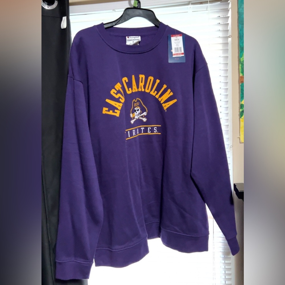 ECU Champions pullover sweater
